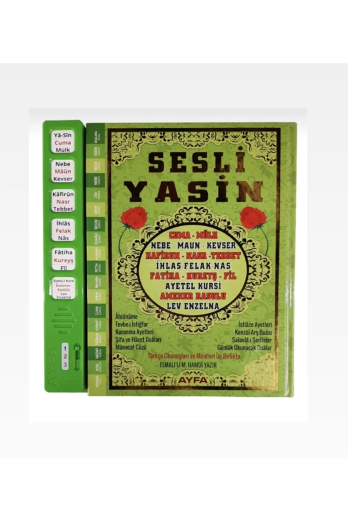 Sesli Yasin Kitabı Rahle Boy