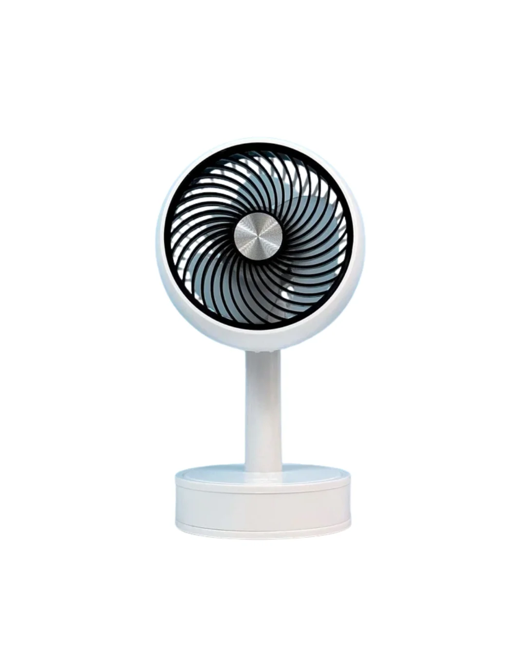 Sessiz Çalışan Şarjlı Mini Fan Masa ve Araç Kullanımına Uygun