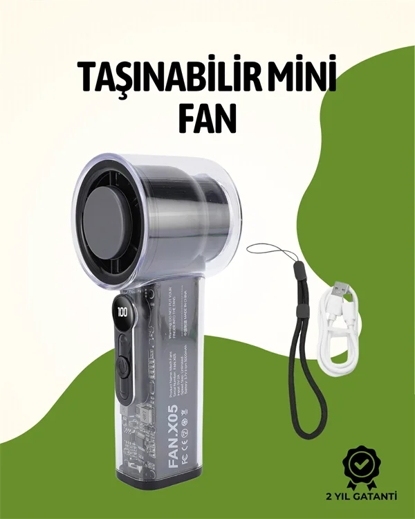 Sessiz Çalışan Taşınabilir Fan | Dijital Göstergeli | 100 Kademeli Hız Ayarı Fiyatı, Yorumları ve Özellikleri