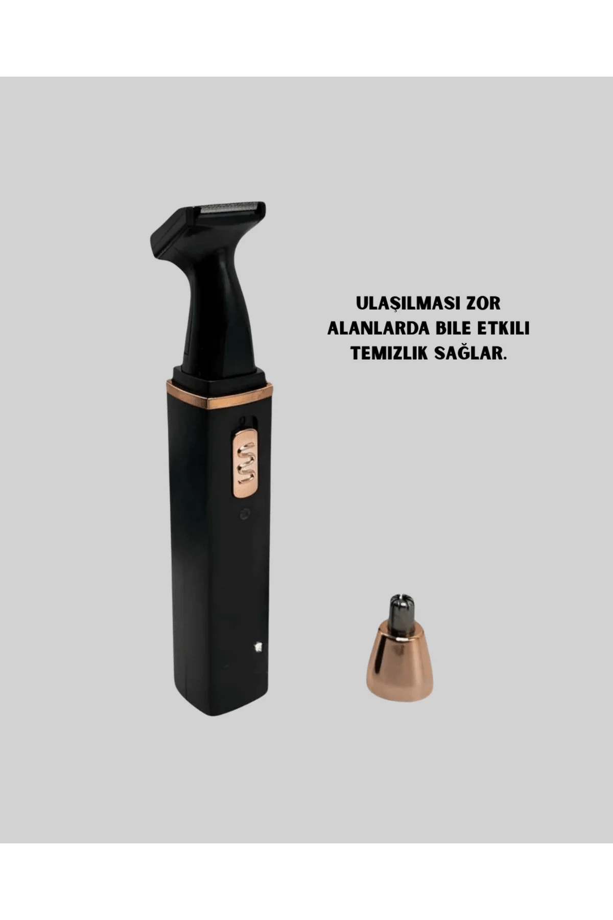 Sessiz çalışan tüy düzeltici burun ve kulak makinesi