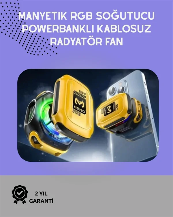 Sessiz Çalışan Yarı İletken Telefon Soğutucu | iOS ve Android Uyumlu | 10W Güç Fiyatı, Yorumları ve Özellikleri