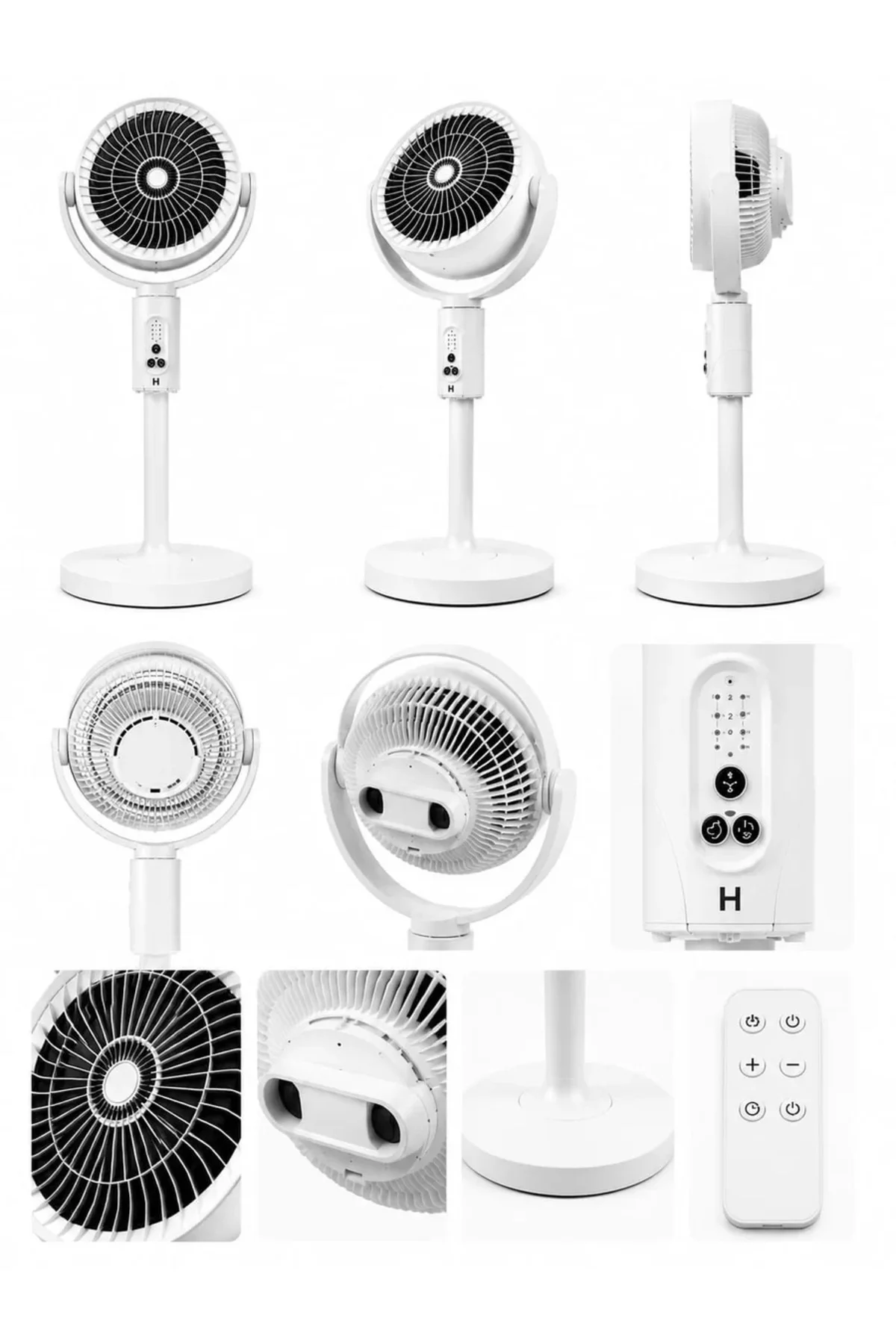 Sessiz Çalışma Özelliğiyle Rahat Kullanım Sunan Dikey Vantilatör