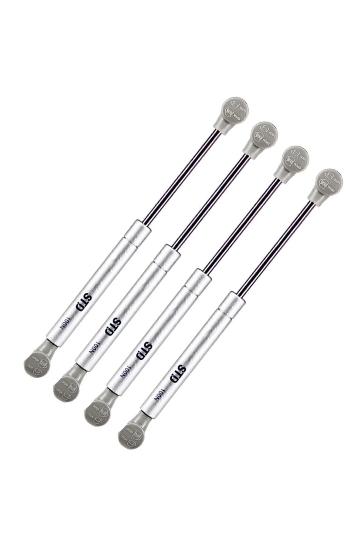 Sessiz Dolap Amortisörü 27 cm 100N Ağır Hizmet Gazlı Piston (4 Adet) Fiyatı, Yorumları ve Özellikleri