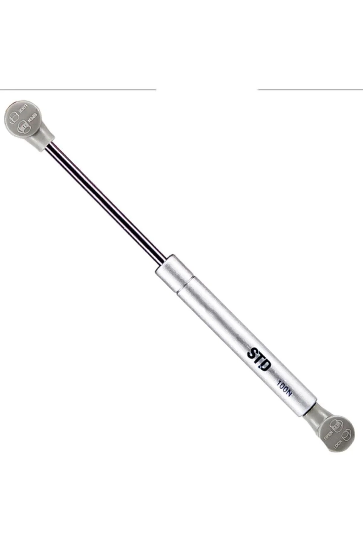 Sessiz Dolap Amortisörü 27 cm 100N Ağır Hizmet Gazlı Piston (4 Adet) Fiyatı, Yorumları ve Özellikleri