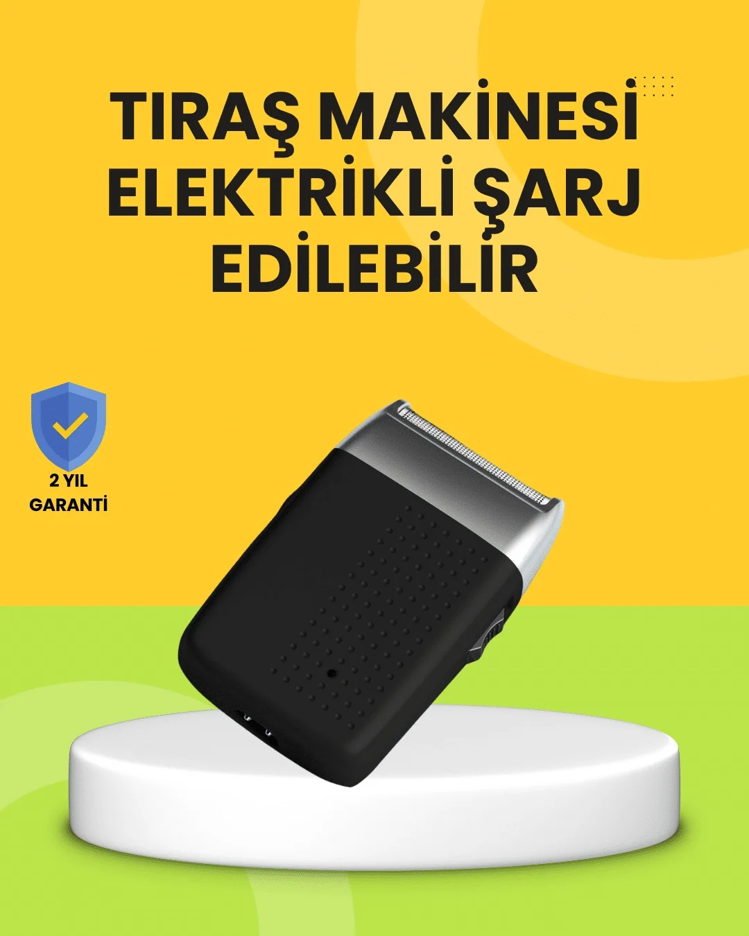 Sessiz, Güçlü ve Şık: Erkeklere Özel Şarjlı Tıraş Makinesi Sessiz, Güçlü ve Şık: Erkeklere Özel Şarjlı Tıraş Makinesi