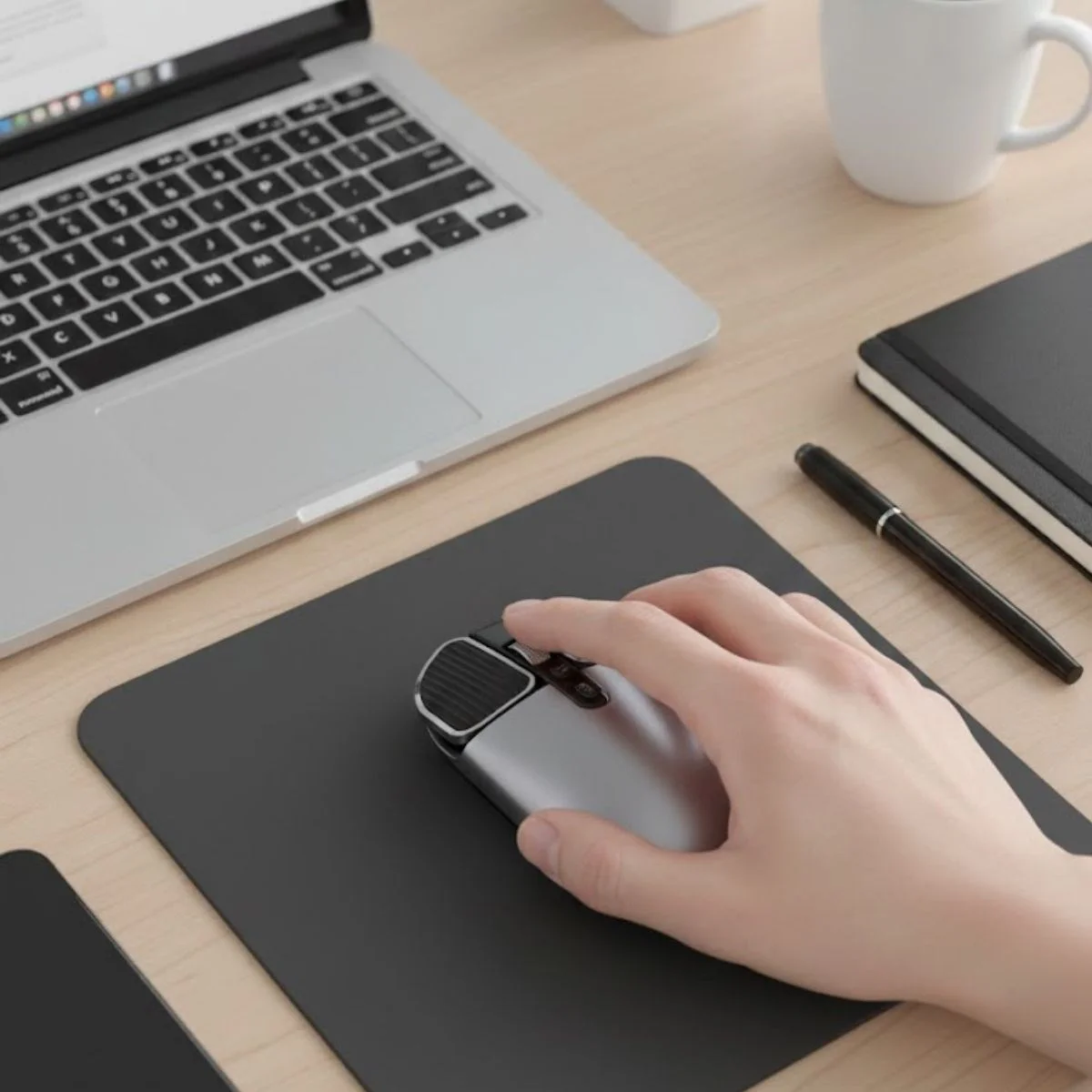 Sessiz Kablosuz Mouse – Wireless Optik Mouse, Sessiz Tıklama, Ergonomik Tasarım Fiyatı, Yorumları ve Özellikleri