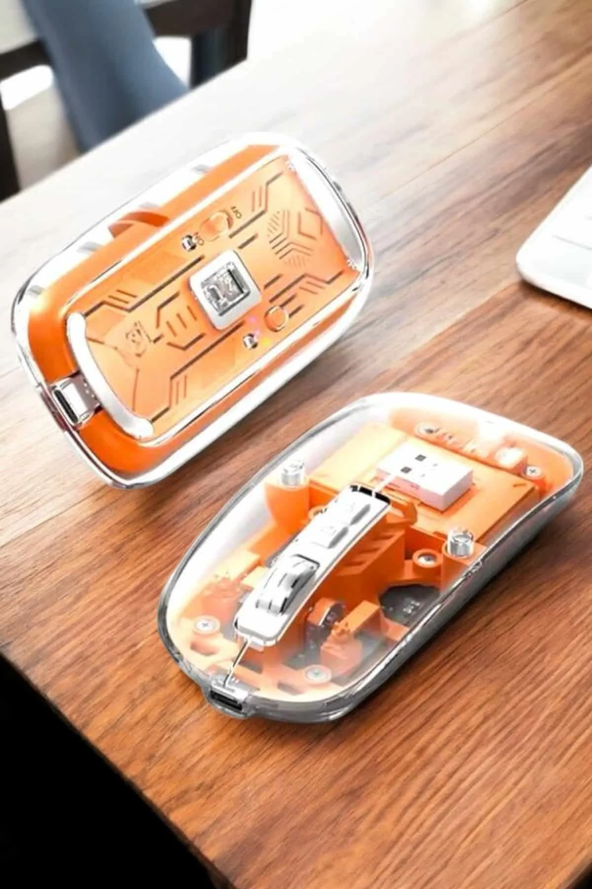 Sessiz Kablosuz USB Girişli Mouse Fare Yüksek Performanslı