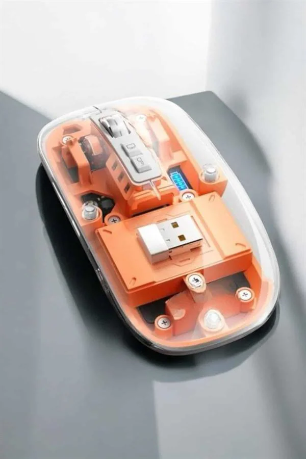 Sessiz Kablosuz USB Girişli Mouse Fare Yüksek Performanslı Yeni Nesil