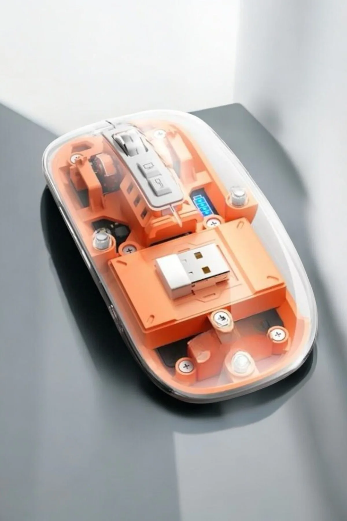 Sessiz Kablosuz USB Girişli Mouse Fare Yüksek Performanslı
