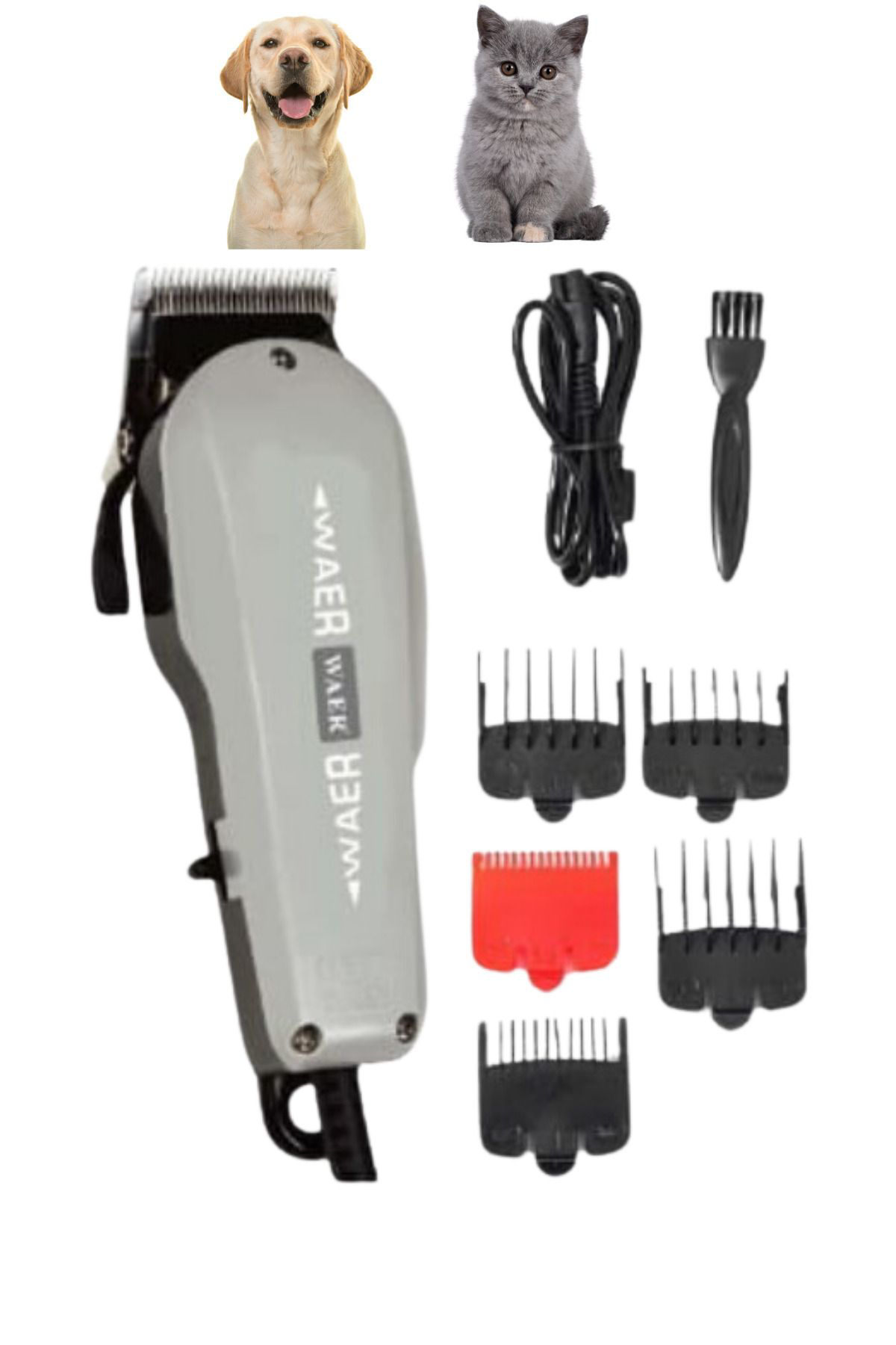 Arwoan Sessiz Kullanım Özelliğine Sahip Güçlü Motorlu Kablolu Kedi Köpek