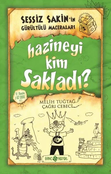 Sessiz Sakin’in Gürültülü Maceraları 5 - Hazineyi Kim Sakladı? Fiyatı, Yorumları ve Özellikleri