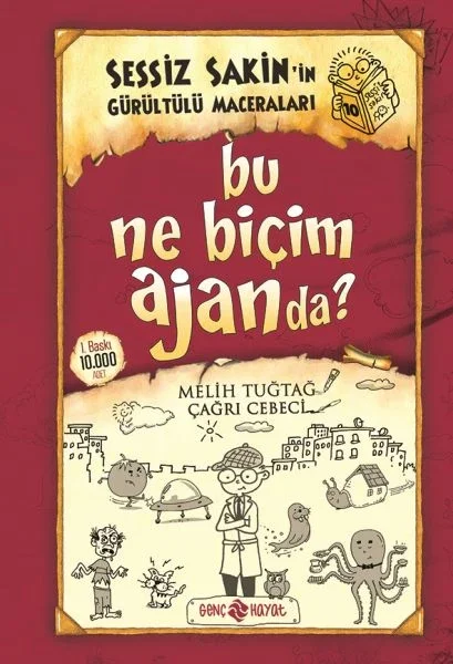 Sessiz Sakin'in Gürültülü Maceraları 10 - Bu Ne Biçim Ajanda? (Ciltli) Fiyatı, Yorumları ve Özellikleri