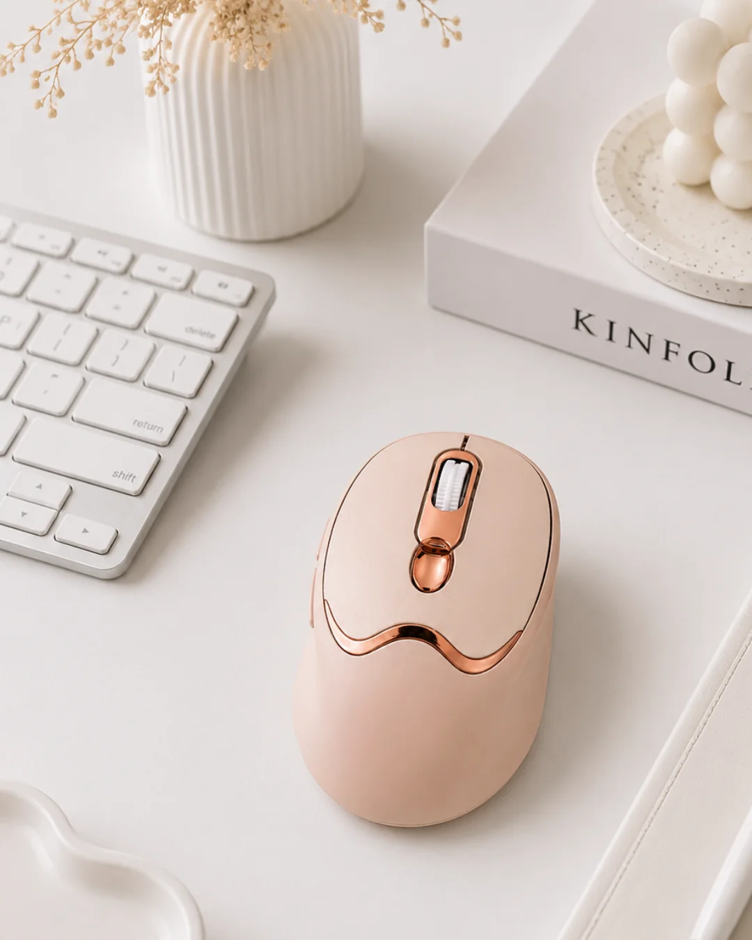 Sessiz Tıklama Özellikli Şarjlı Kablosuz Mouse Çoklu Cihaz Uyumlu Fiyatı, Yorumları ve Özellikleri