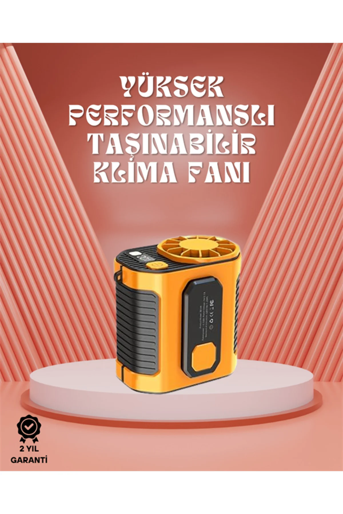 Sessiz Turbo Fan – Kamp, Spor, Ofis İçin Taşınabilir Mini Soğutucu Sessiz Turbo Fan – Kamp, Spor, Ofis İçin Taşınabilir Mini Soğutucu