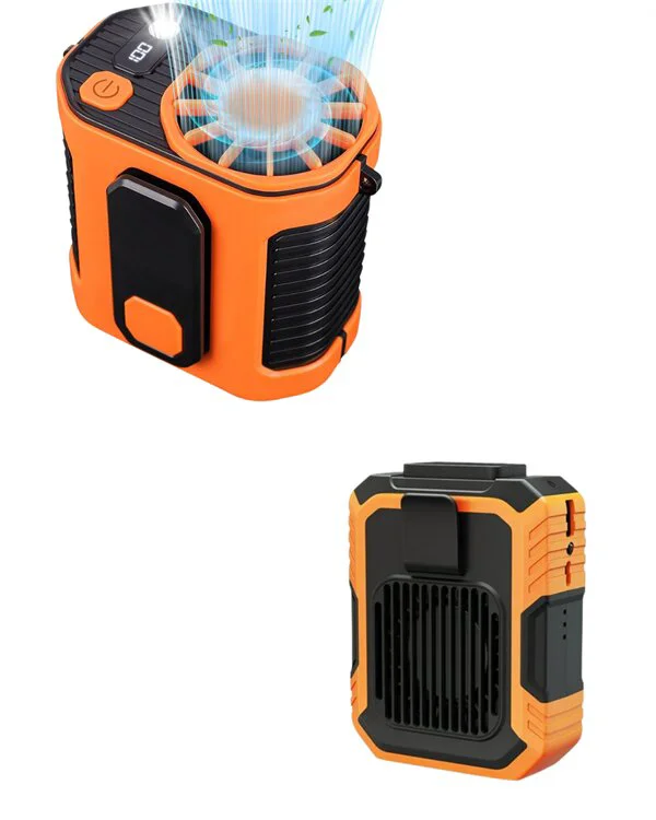 Sessiz Turbo Fan – Kamp Spor Ofis İçin Taşınabilir Mini Soğutucu