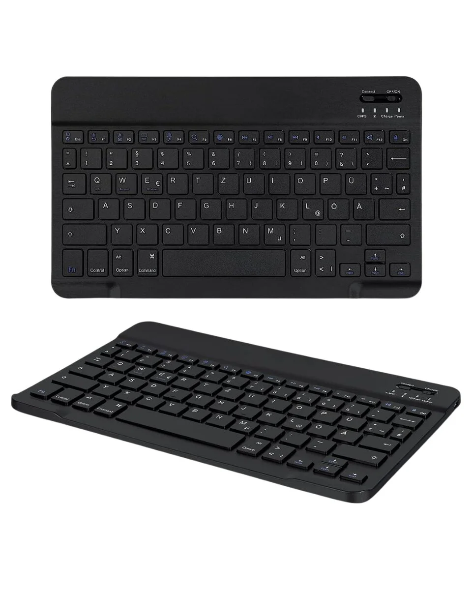 Sessiz Tuşlu Kablosuz Klavye Mouse Seti Çoklu Cihaz Uyumlu