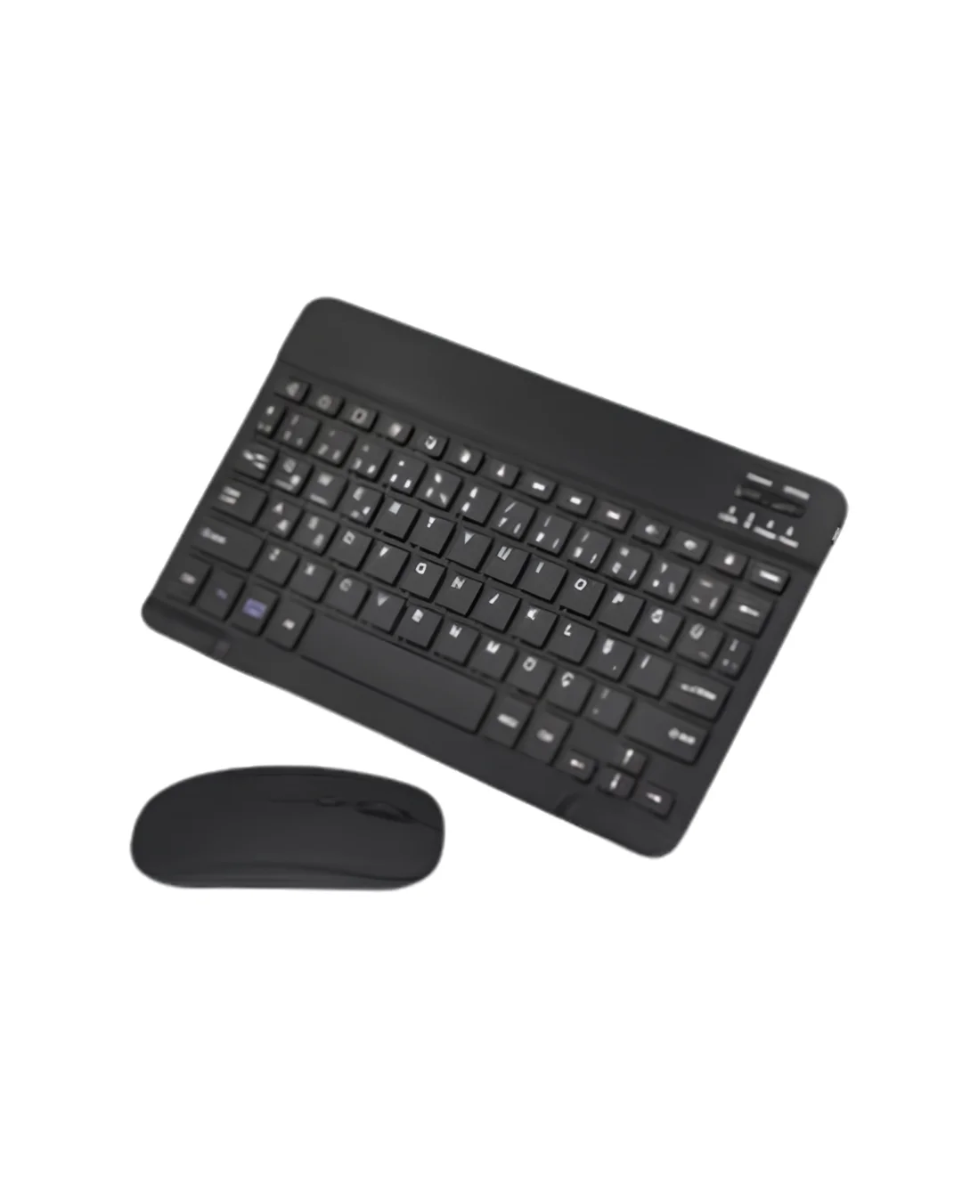 Sessiz Tuşlu Kablosuz Klavye Mouse Seti Çoklu Cihaz Uyumlu