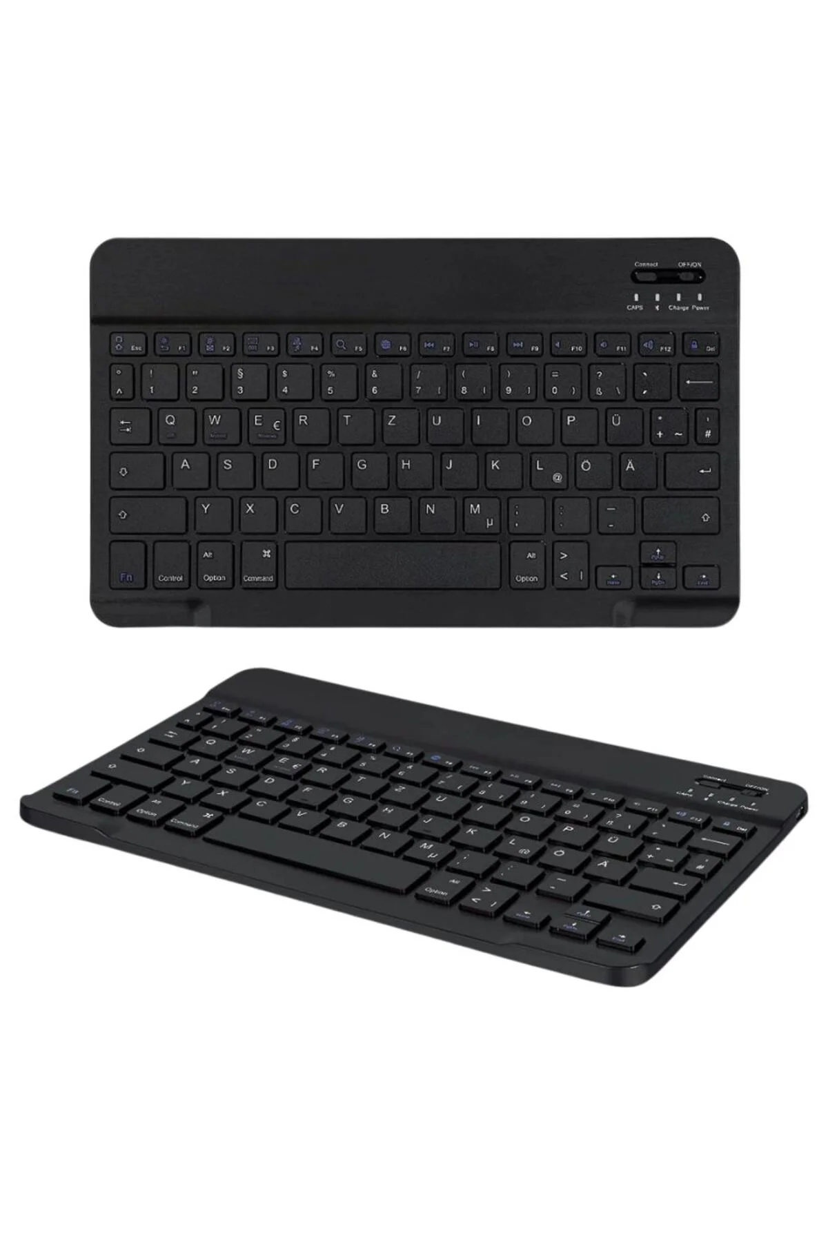 Sessiz Tuşlu Kablosuz Klavye Mouse Seti Çoklu Cihaz Uyumlu