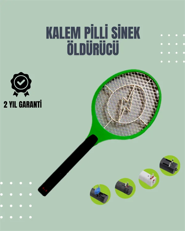 Sessiz ve Etkili Böcek Öldürücü – Üç Katmanlı Koruyucu Izgaralı Elektronik Sineklik Fiyatı, Yorumları ve Özellikleri