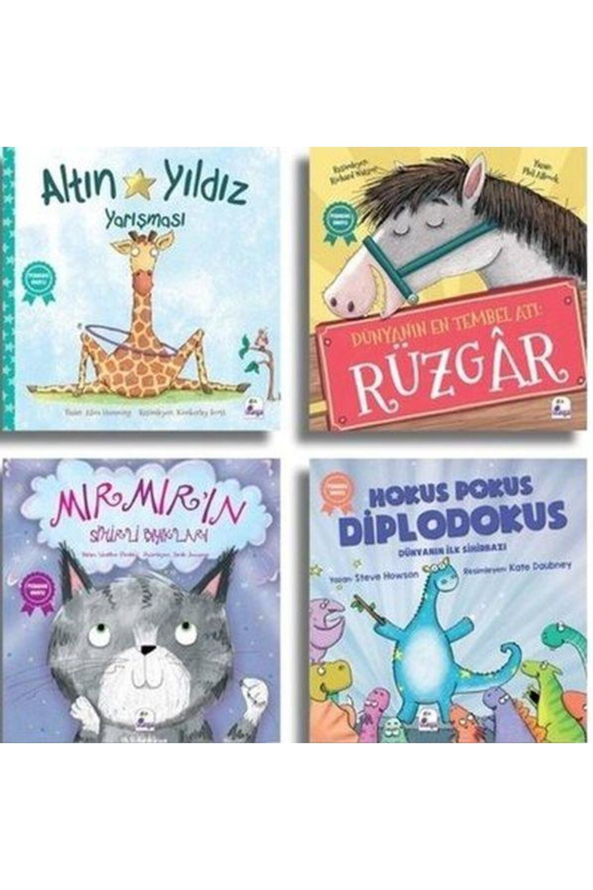 Set 1 Pedagog Onaylı Hikayeler 4 Kitap Takım / İndigo Kitap / Kol