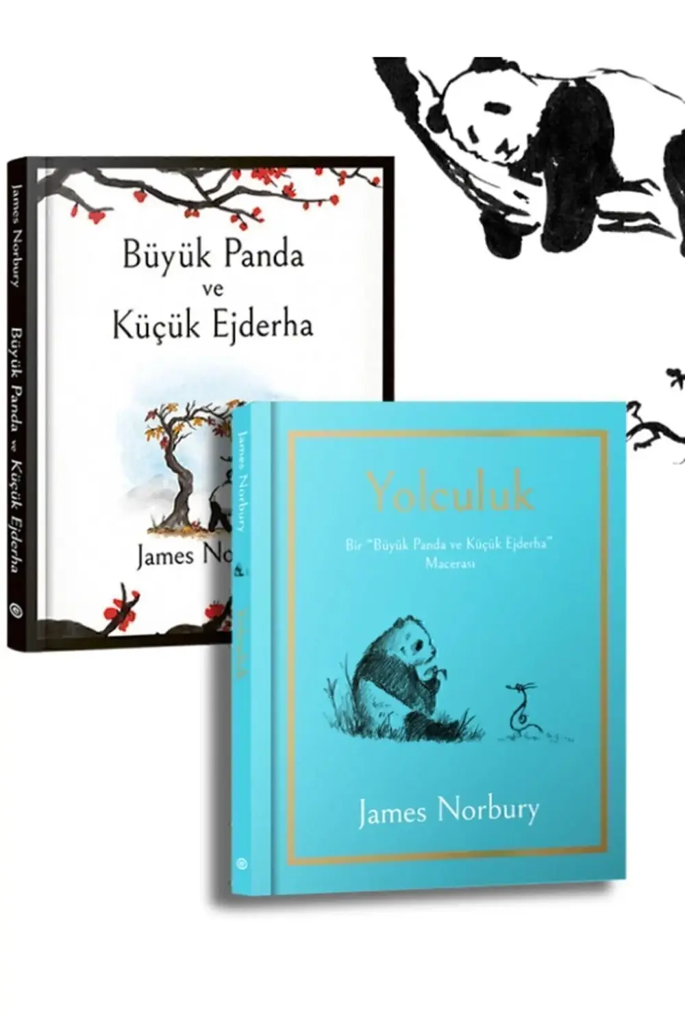 Set 2 Kitap / Büyük Panda Ve Küçük Ejderha - Yolculuk