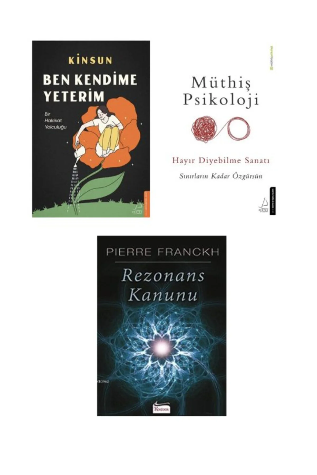 Set Ben Kendime Yeterim - Müthiş Psikoloji Rezonans Kanunu