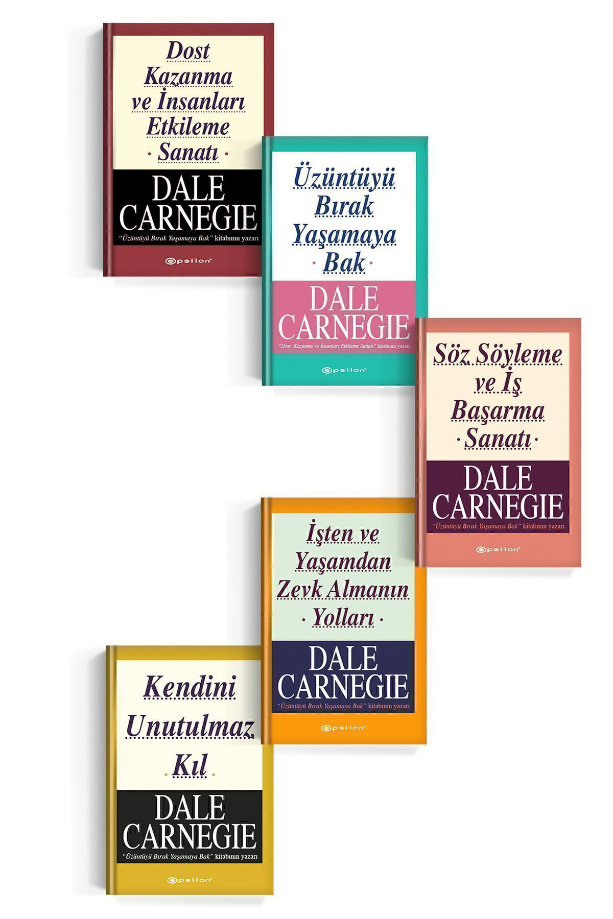 Set Dale Carnegie Serisi 5 Kitap