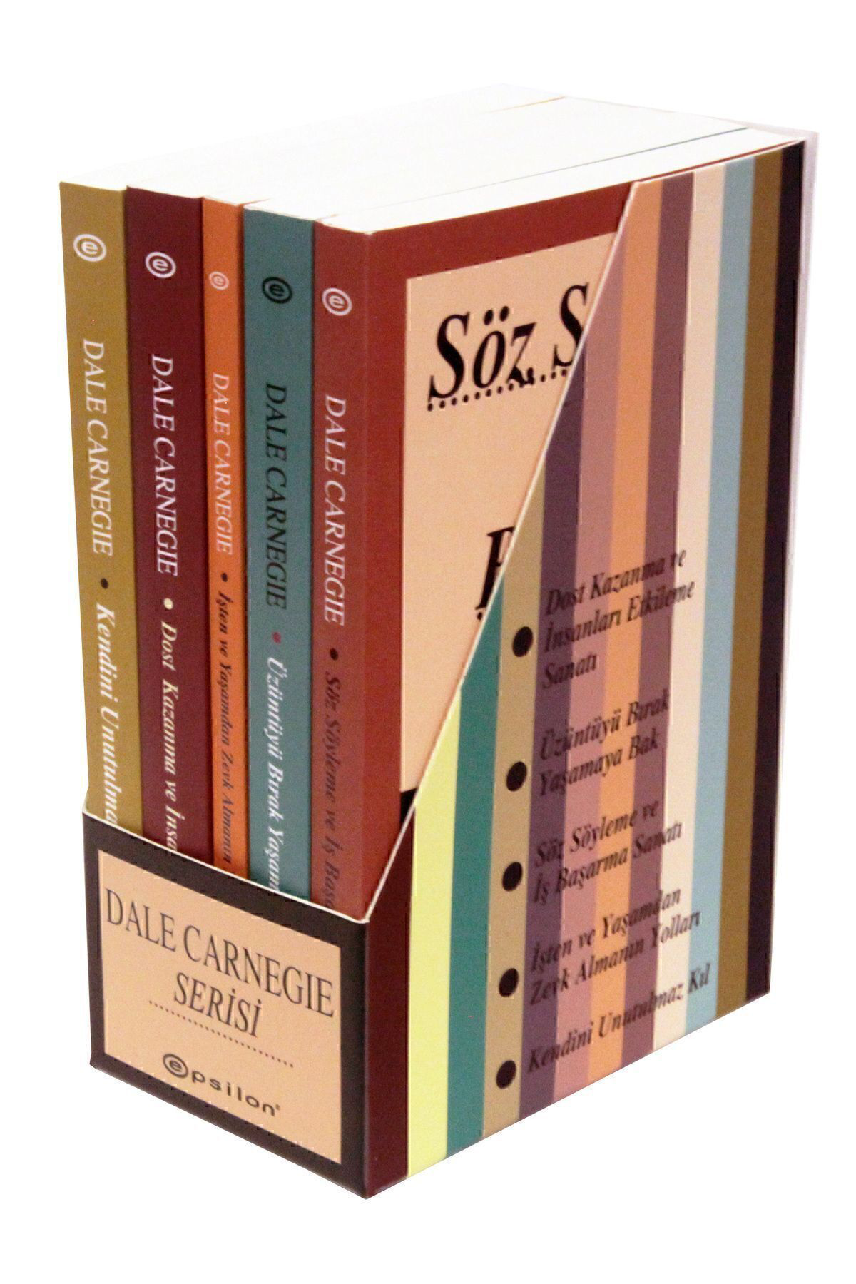 Set Dale Carnegie Serisi 5 Kitap