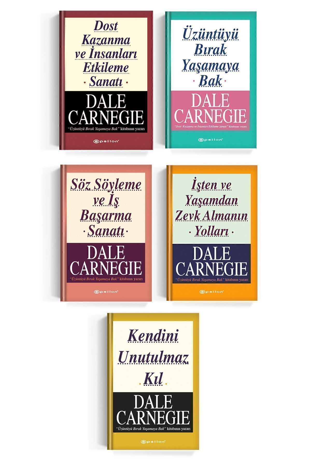 Set Dale Carnegie Serisi 5 Kitap