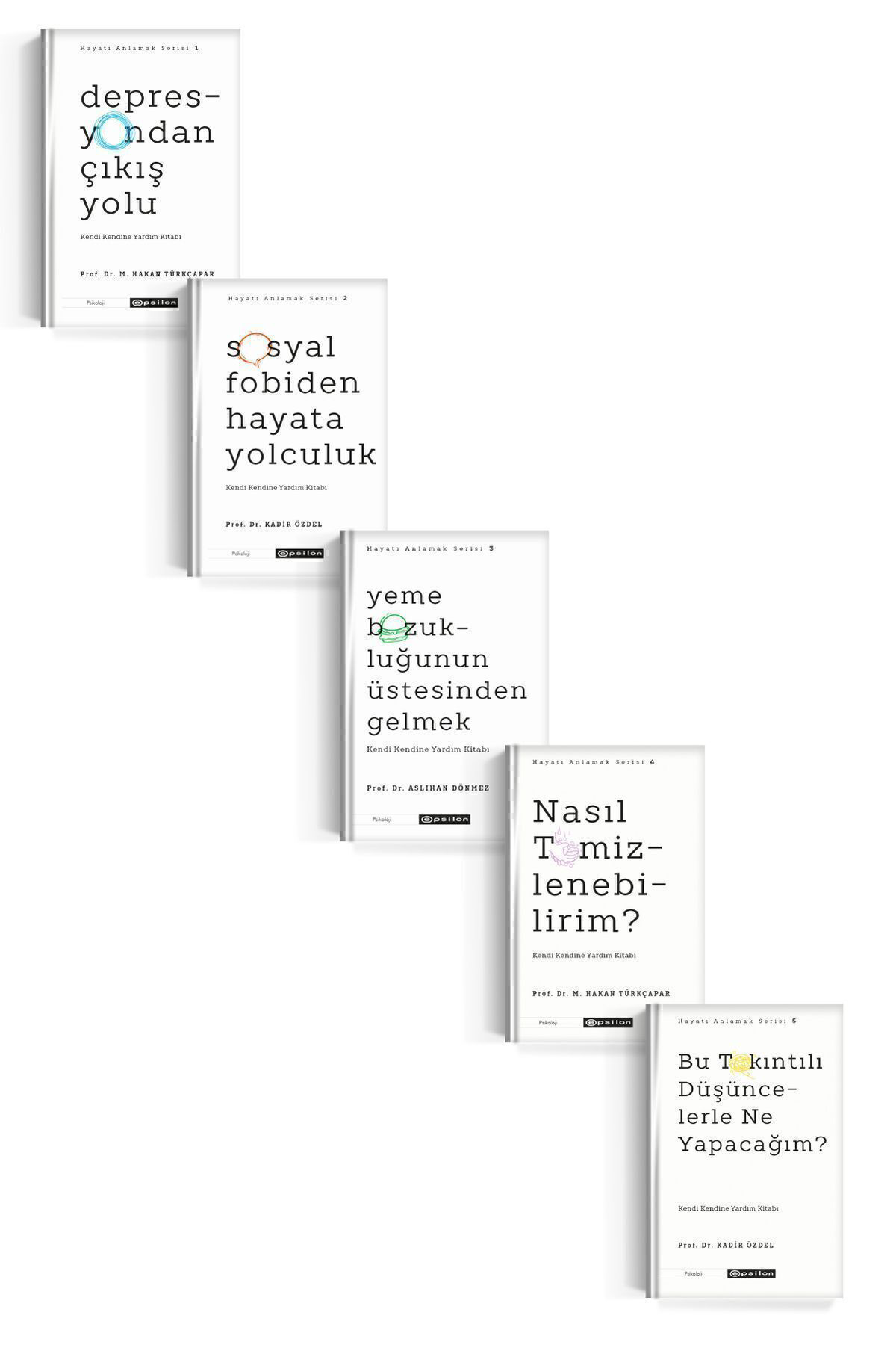 Epsilon Yayınevi Set Hayatı Anlamak Serisi 5 Kitap Prof. Dr. M. Hakan Türkçapar