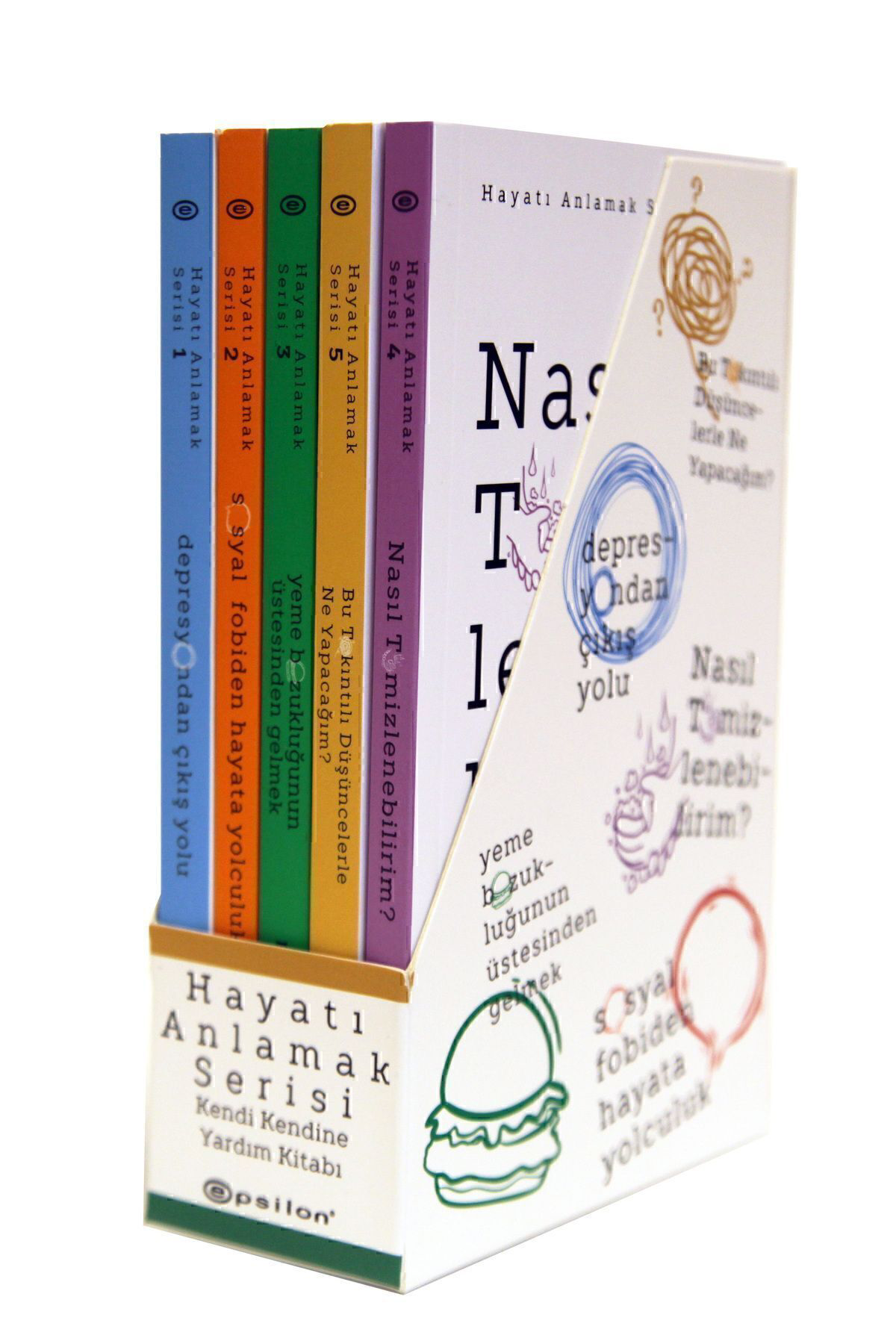 Epsilon Yayınevi Set Hayatı Anlamak Serisi 5 Kitap Prof. Dr. M. Hakan Türkçapar