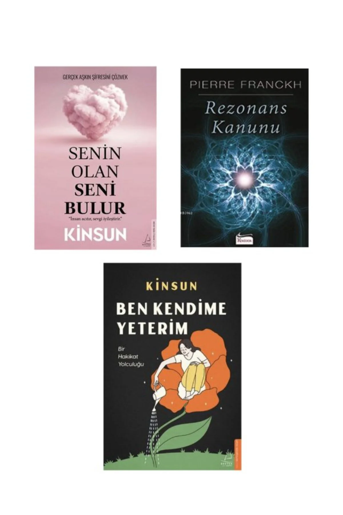 Set Senın Olan Senı Bulur - Rezonans Kanunu - Ben Kendıme Yeterım