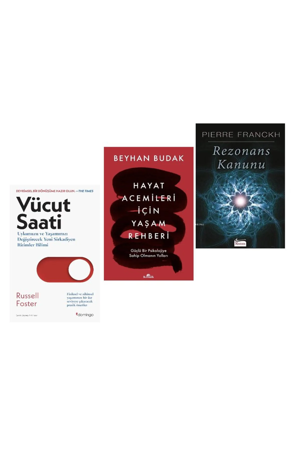 Set Vucut Saatı-hayat Acemılerı Icın Yasam Rehberı-rezonans Kanunu