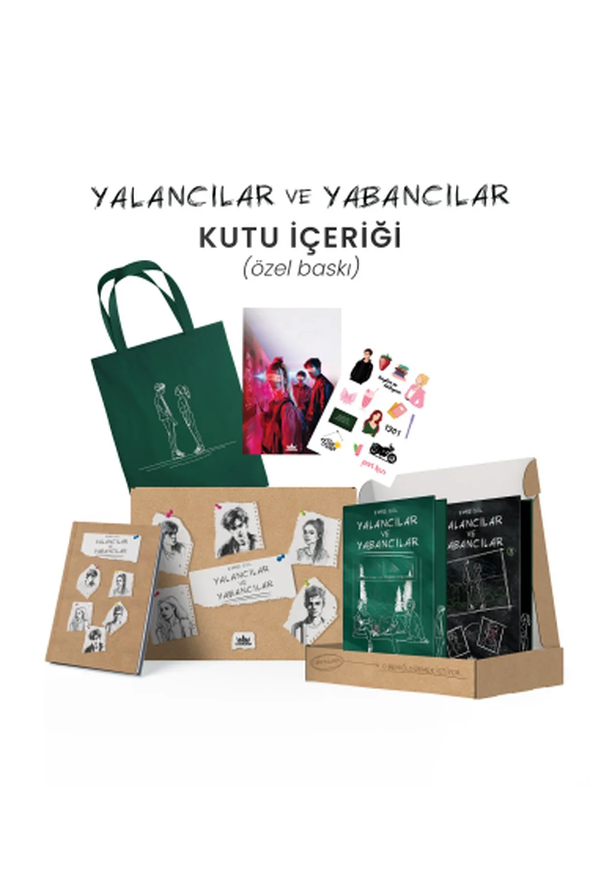 SET-YALANCILAR VE YABANCILAR SERİSİ 2 KİTAPLIK HEDİYELİ SET (ÖZEL BASKI) EMRE GÜL Fiyatı, Yorumları ve Özellikleri