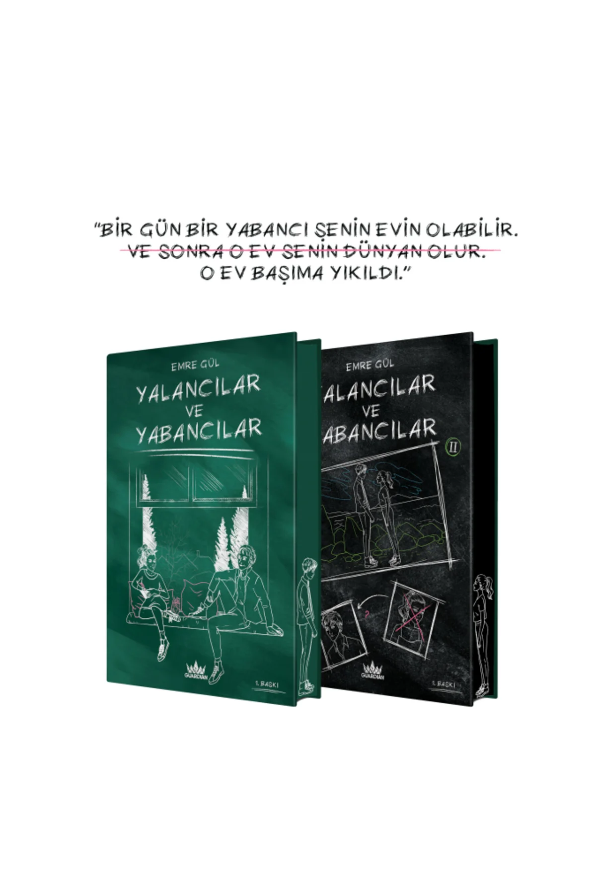 SET-YALANCILAR VE YABANCILAR SERİSİ 2 KİTAPLIK HEDİYELİ SET (ÖZEL BASKI) EMRE GÜL Fiyatı, Yorumları ve Özellikleri