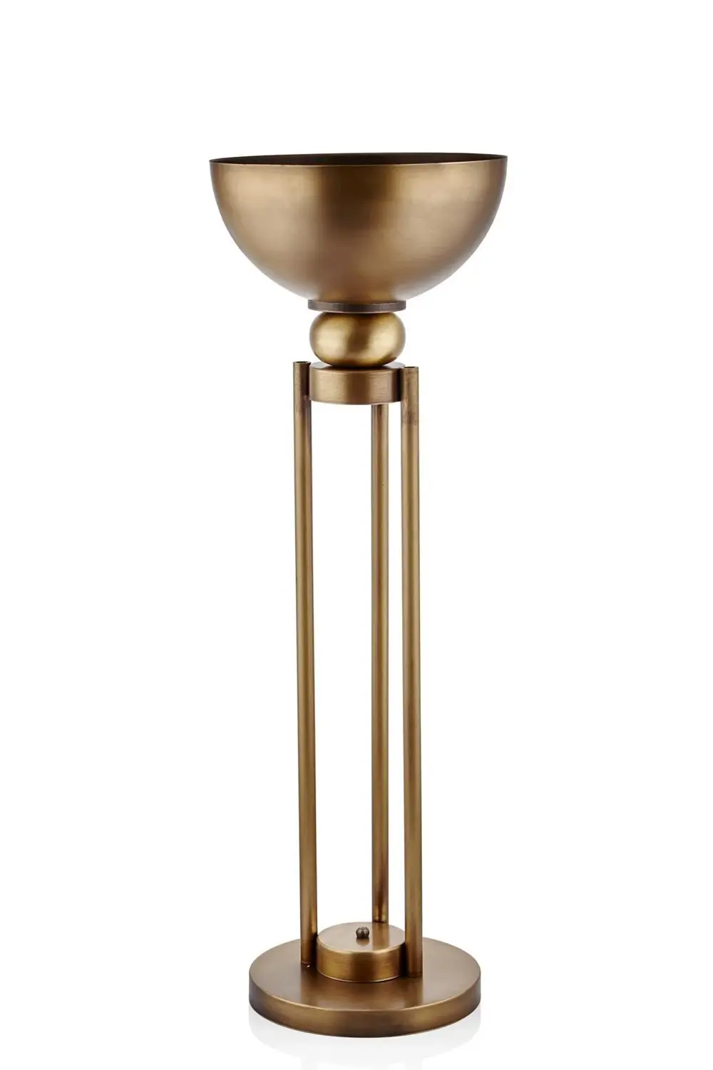 Seta Ayaklı Saksılık Bronz 30*30*90 Cm