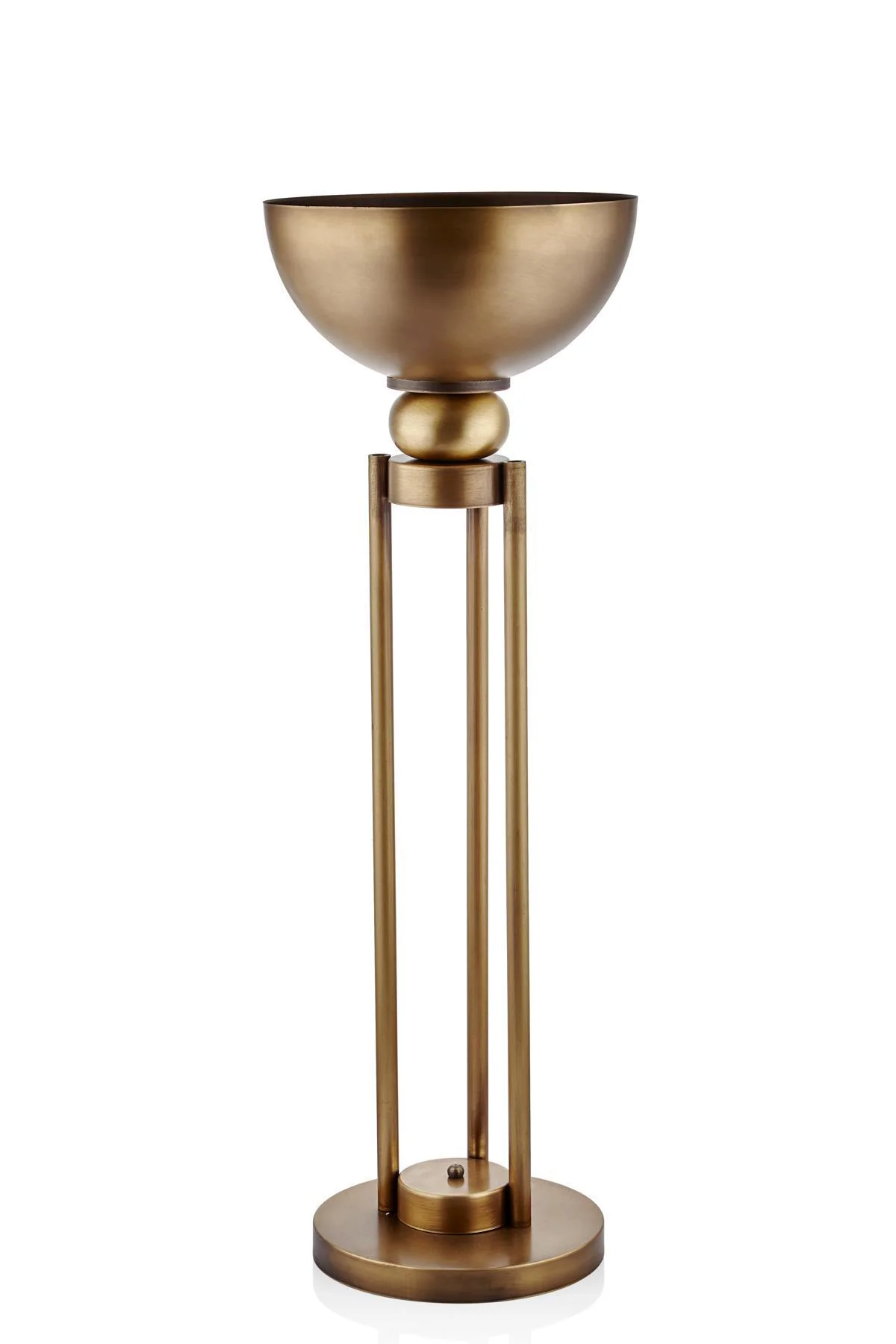 Seta Ayaklı Saksılık Bronz 30*30*90 Cm