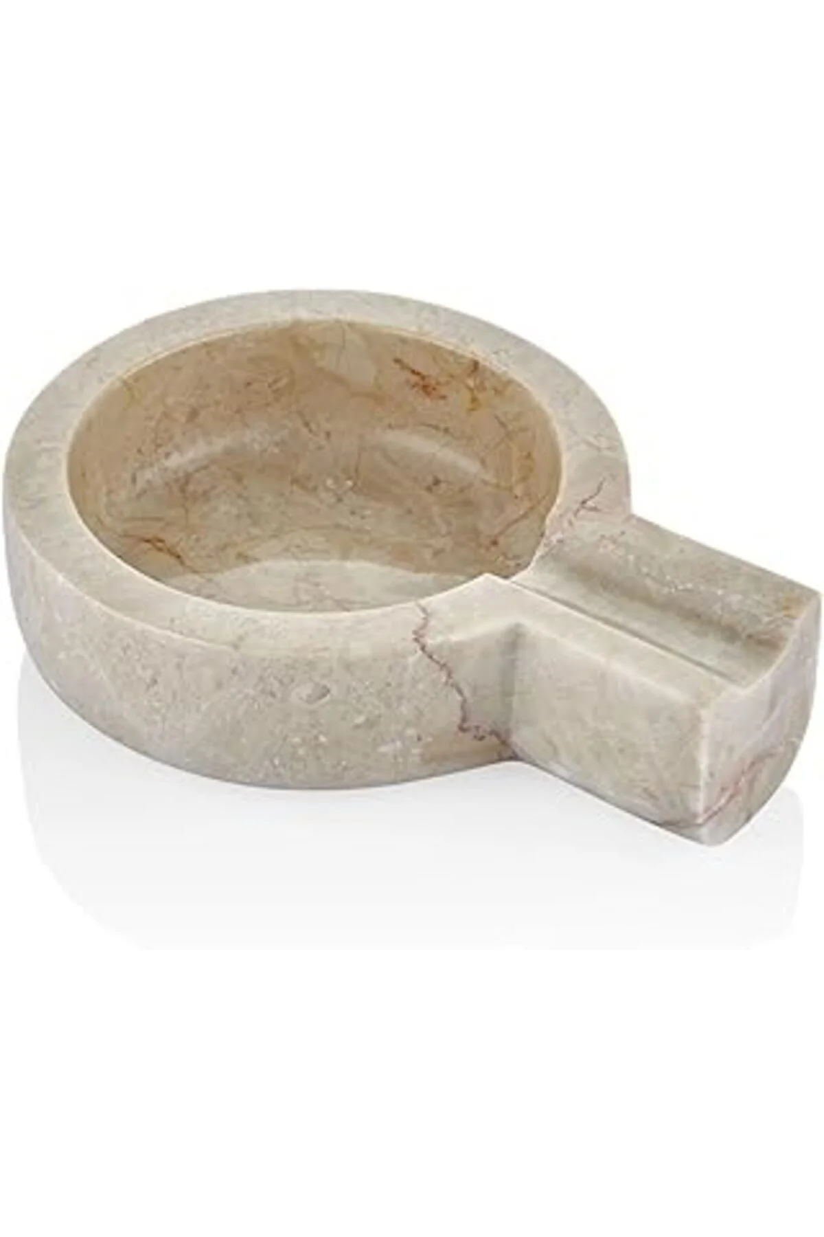 Setabianca Evza Mermer Modern Puro Küllüğü Bej 12 * 16 * 4 Cm