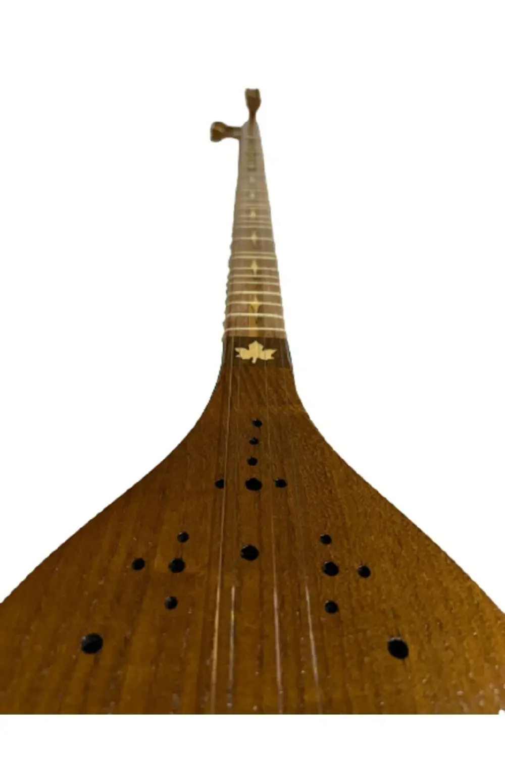 Setar Iran El Yapımı Tam Profesyonel Kelebek Ağacı Işlemeli Kalın