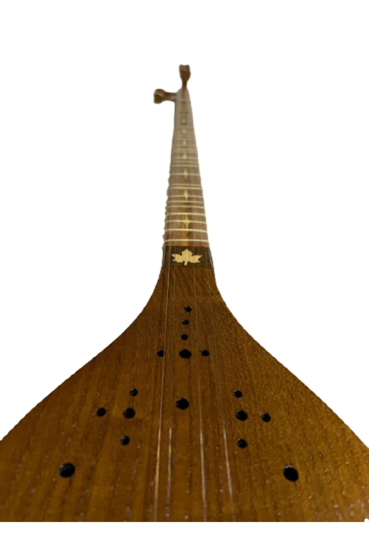 Setar Iran El Yapımı Tam Profesyonel Kelebek Ağacı Işlemeli Kalın