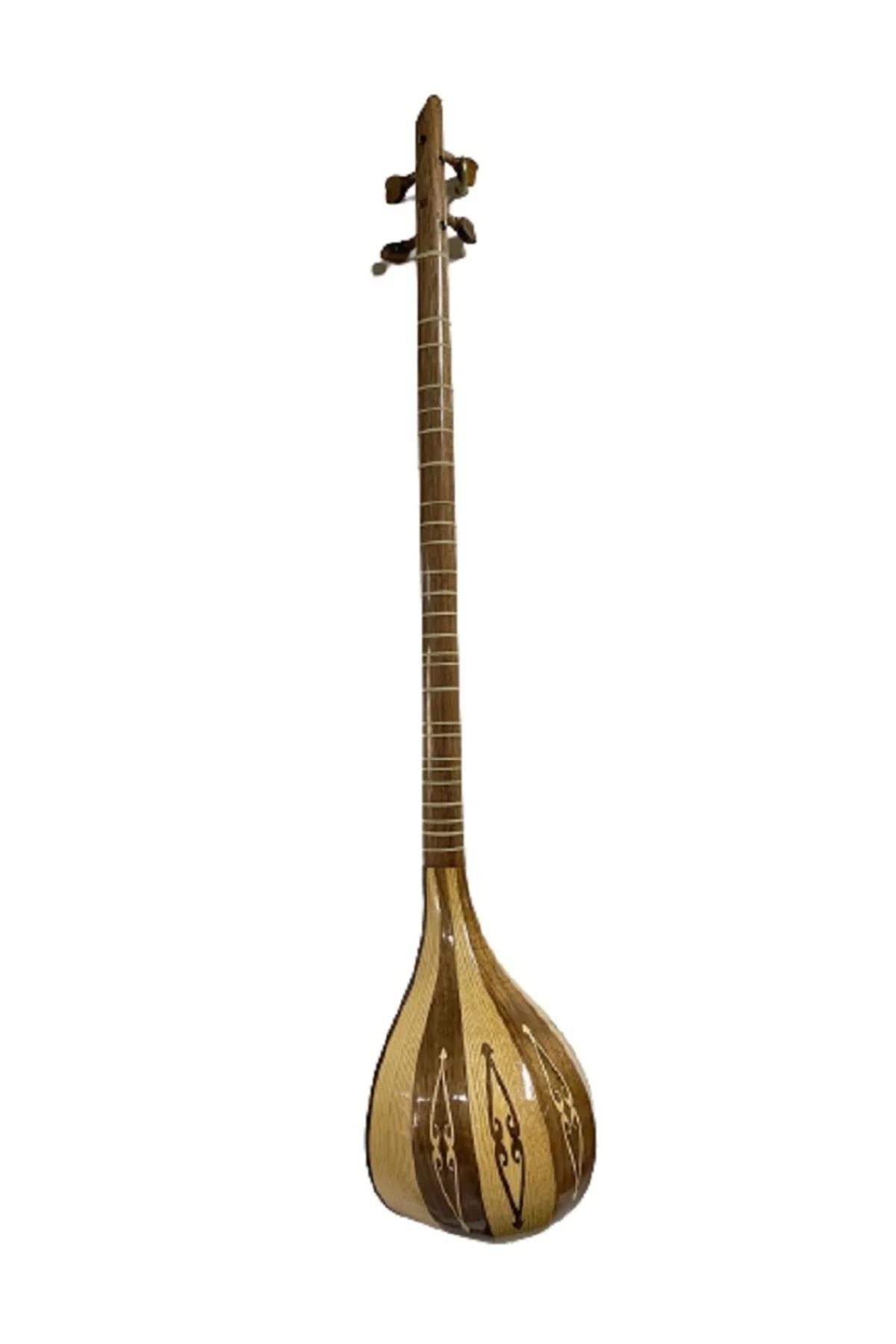 SETAR İRAN EL YAPIMI TAM PROFESYONEL CEVİZ - KELEBEK İŞLEMELİ KIL