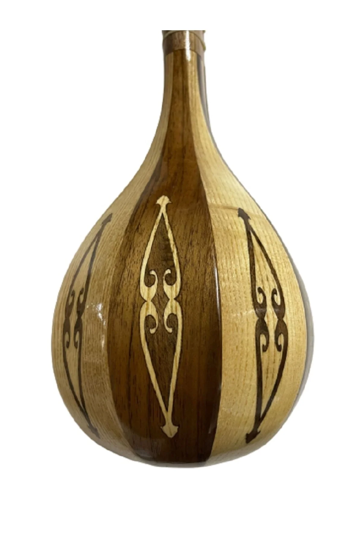 SETAR İRAN EL YAPIMI TAM PROFESYONEL CEVİZ - KELEBEK İŞLEMELİ KIL