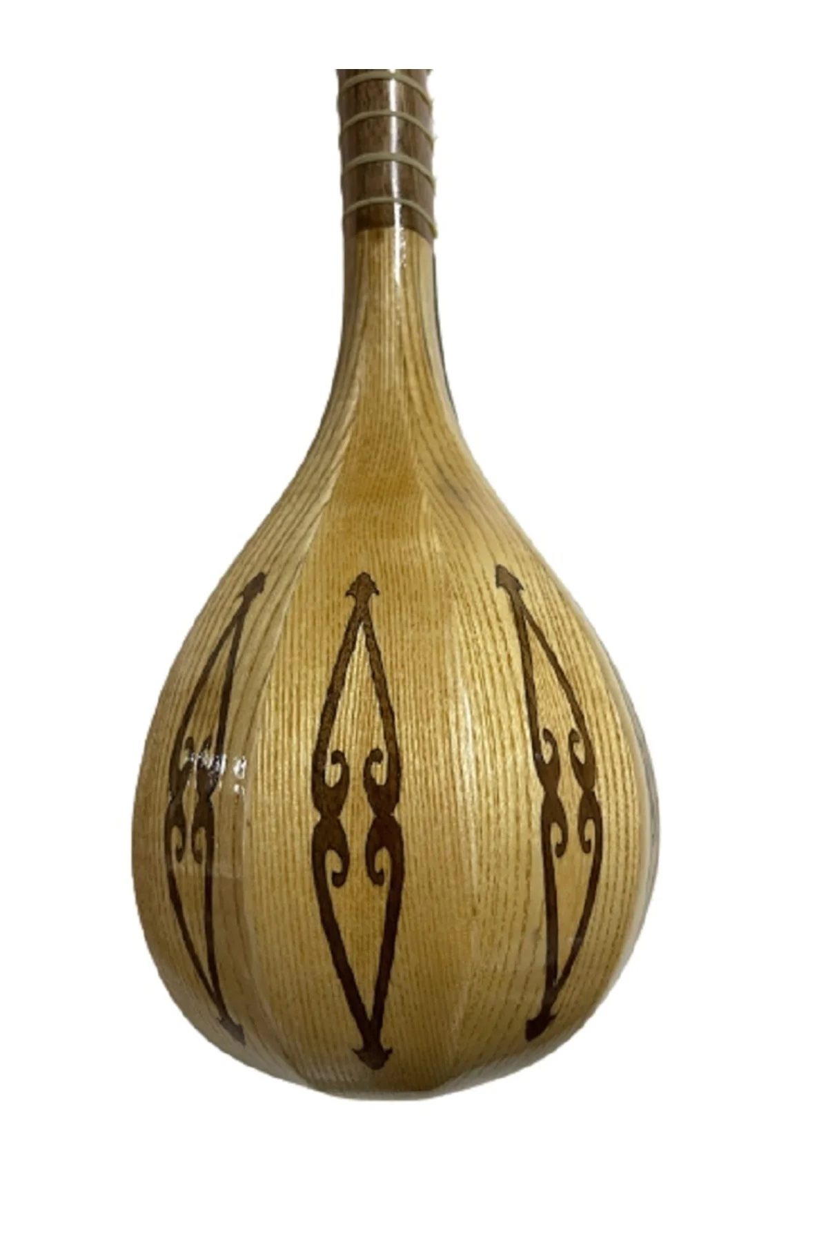 Setar Iran El Yapımı Tam Profesyonel Kelebek Ağacı Işlemeli Kalın