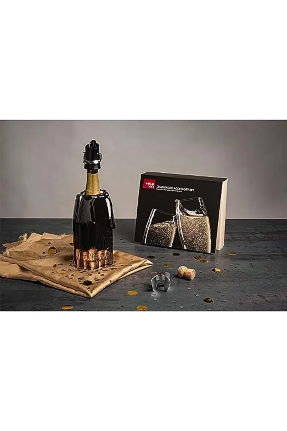 Seti 3 Parça -  Soğutucu,  Kapağı ve Dökme Ağacı