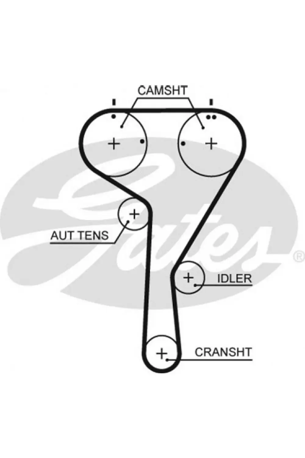 Seti Vw Golf Vıı 1.2 12 -, Jetta Iv 1.4 14 -, Audı A3 1.2 / 1.4 1