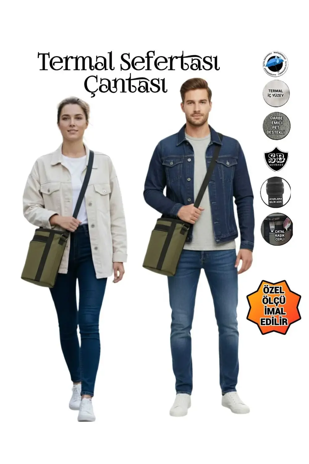 SEVBAGS SEFERTASI TERMOSLU TAŞIMA ÇANTASI 1,6 LİTRE