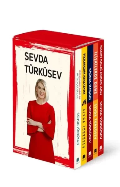 Sevda Türküsev Seti - Kutulu 5 Kitap Fiyatı, Yorumları ve Özellikleri