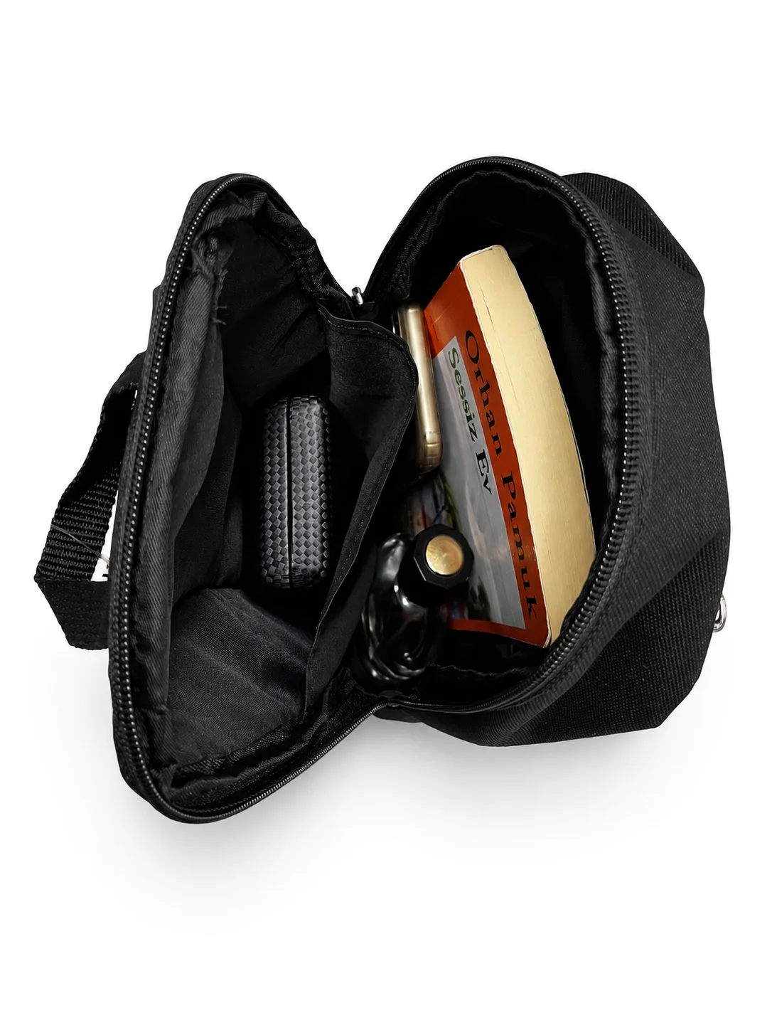 SEVENTEEN Unisex Büyük Boy  Hafif ve Dayanıklı Çapraz Askılı Body Bag