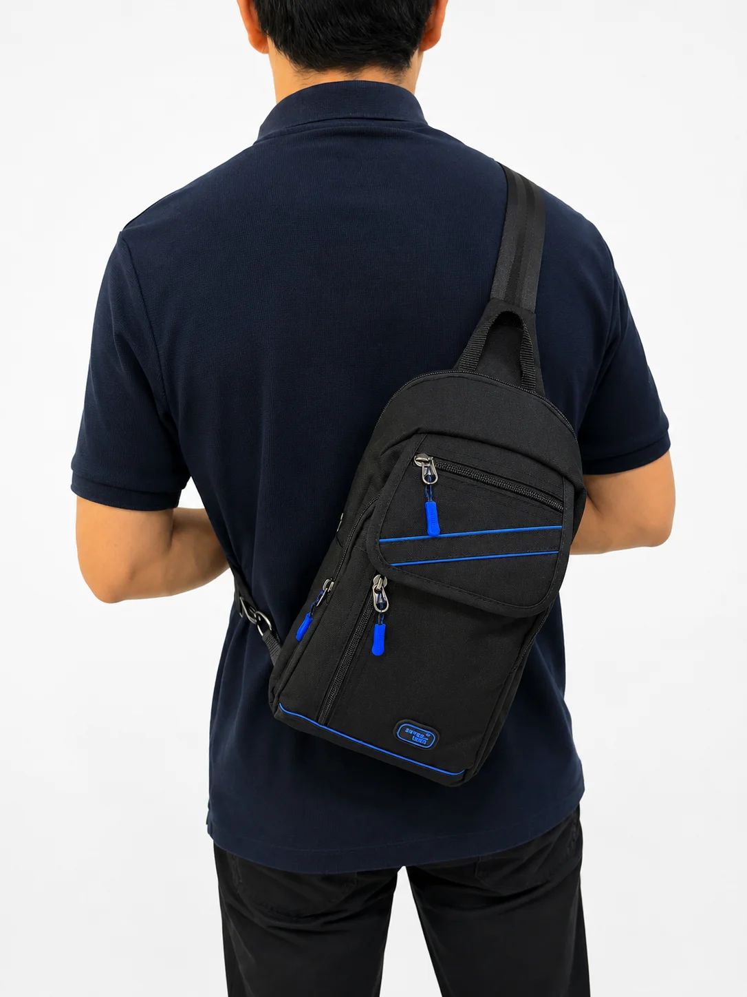 SEVENTEEN Unisex Büyük Boy  Hafif ve Dayanıklı Çapraz Askılı Body Bag