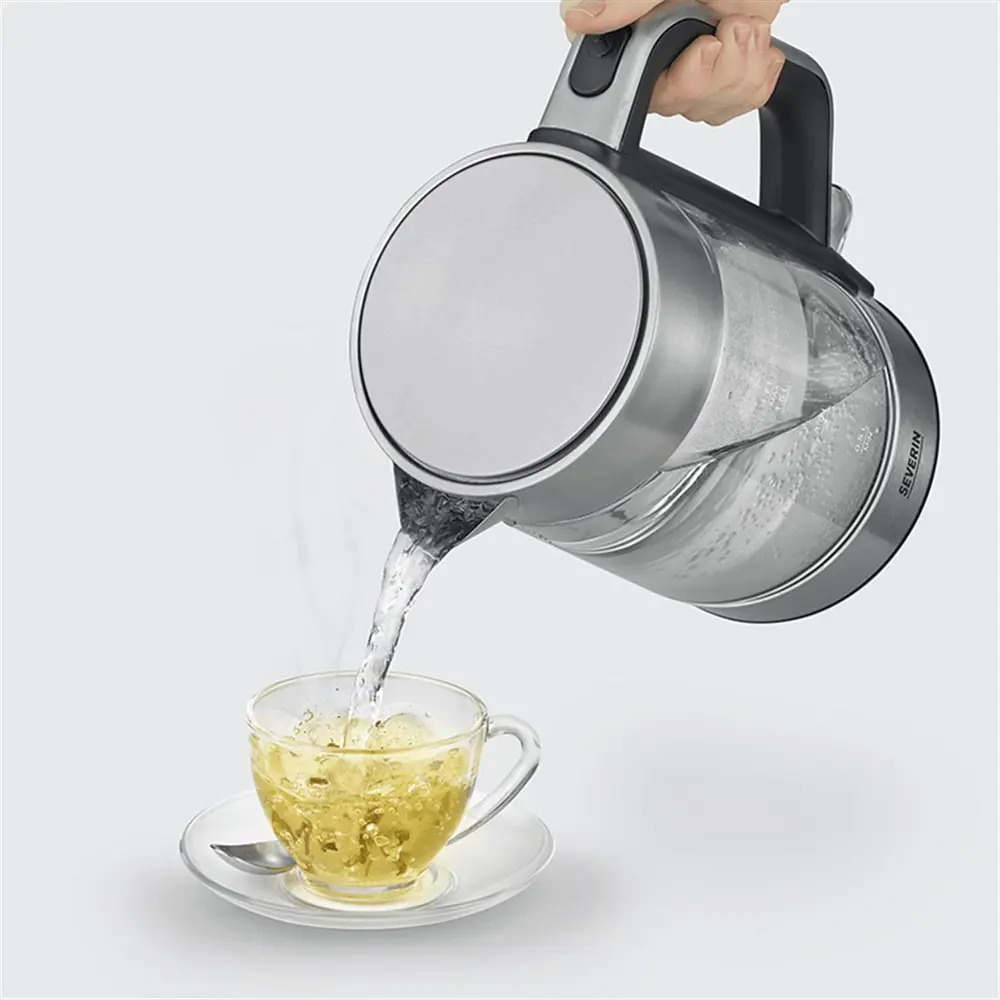 Severin Wk 3420 Cam Su Isıtıcısı Kettle 1,7 Litre